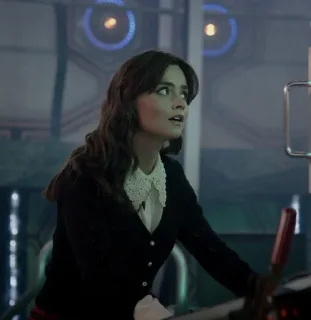 😱 emoji Clara Oswald 
jenna coleman Telegram sticker 21 of 79