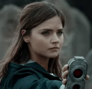 😠 emoji Clara Oswald 
jenna coleman Telegram sticker 19 of 79
