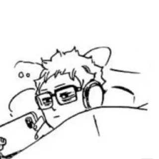 👾 emoji HAIKYU !!! ВОЛЕЙБОЛ Telegram sticker 12 of 37