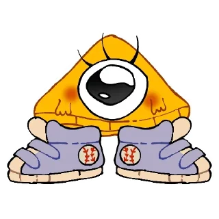 🥺 emoji The Bill the mind @anime4_arts Telegram sticker 22 of 22