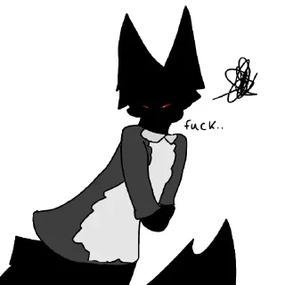 Sticker from Чмо