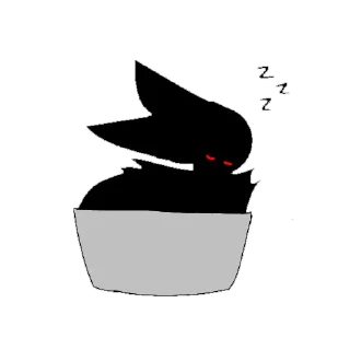 Sticker from Чмо