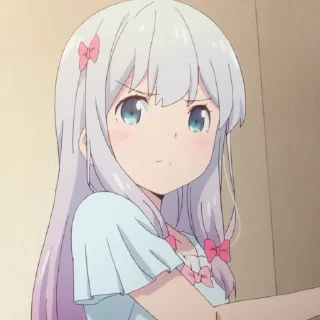 😤 emoji Izumi Sagiri Telegram sticker 10 of 30