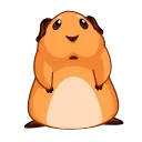 🐹 emoji Для мамы кьюникса @MoiStikiBot Telegram sticker 7 of 27