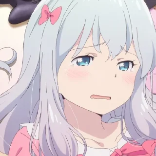 😢 emoji Izumi Sagiri Telegram sticker 4 of 30