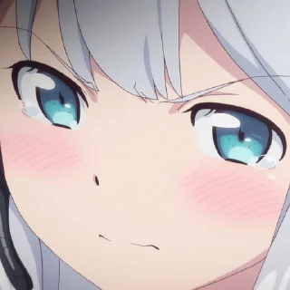 😠 emoji Izumi Sagiri Telegram sticker 13 of 30