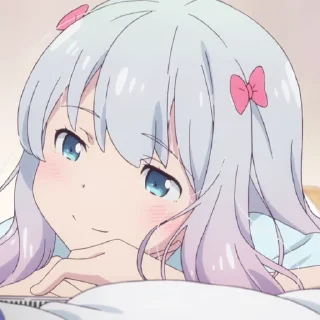 🥰 emoji Izumi Sagiri Telegram sticker 17 of 30