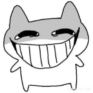 😈 emoji huh? Telegram sticker 7 of 111