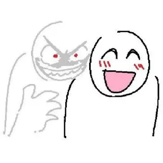😈 emoji huh? Telegram sticker 22 of 111