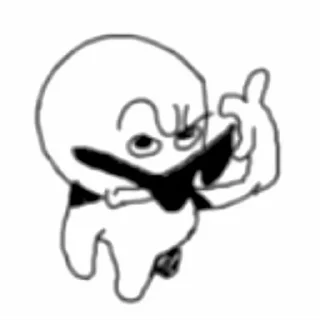 🤨 emoji huh? Telegram sticker 5 of 111