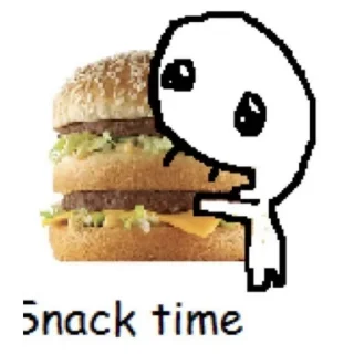 🍔 emoji huh? Telegram sticker 19 of 111