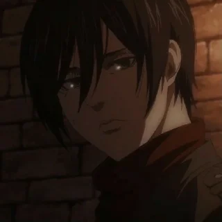 Sticker from Mikasa Ackerman