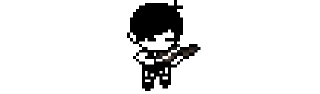Sticker from Omori GIF | @Sksjissjisjsjs