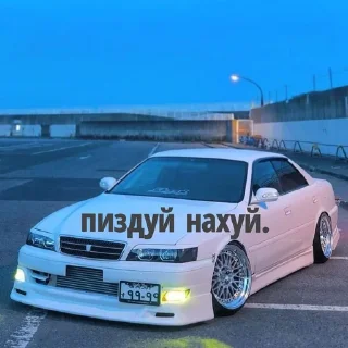 Sticker from my dream car