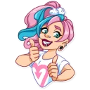 Sticker from Pink Power