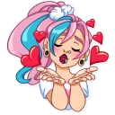 Sticker from Pink Power