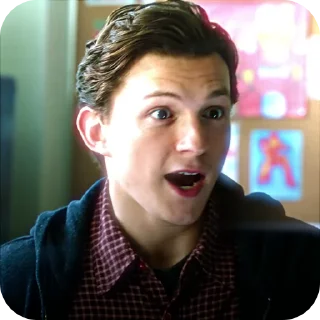 Sticker from 🕷️Peter Parker FFH🕷️ @nikishus