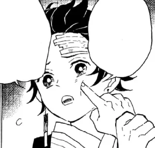 Sticker from ｡･:*:･ﾟ’☆Tanjiro Kamado｡･:*:･ﾟ’☆