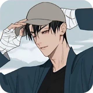 🐈‍⬛ emoji HE TIAN🏮 :: by @baixhe Telegram sticker 18 of 80