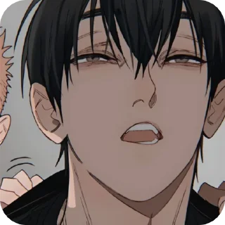 🐈‍⬛ emoji HE TIAN🏮 :: by @baixhe Telegram sticker 14 of 80