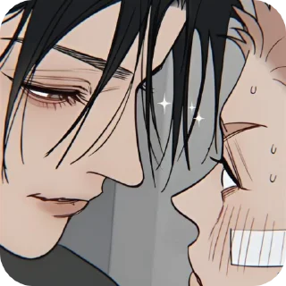 Sticker from HE TIAN x MO :: by @baixhe