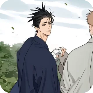 🐈‍⬛ emoji HE TIAN🏮 :: by @baixhe Telegram sticker 9 of 80