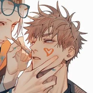 Sticker from чжан чжэнси → @ruptav