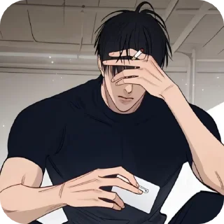 🐈‍⬛ emoji HE TIAN🏮 :: by @baixhe Telegram sticker 5 of 80