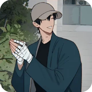 🐈‍⬛ emoji HE TIAN🏮 :: by @baixhe Telegram sticker 17 of 80
