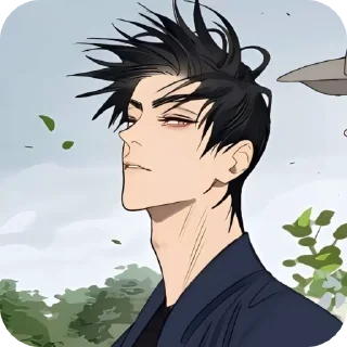 🐈‍⬛ emoji HE TIAN🏮 :: by @baixhe Telegram sticker 10 of 80