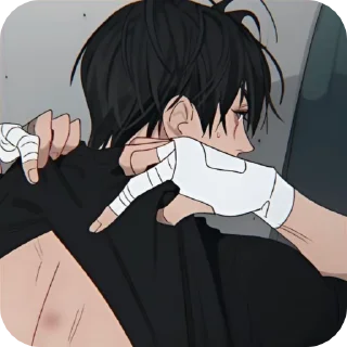 🐈‍⬛ emoji HE TIAN🏮 :: by @baixhe Telegram sticker 15 of 80