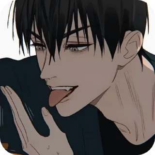 🐈‍⬛ emoji HE TIAN🏮 :: by @baixhe Telegram sticker 16 of 80