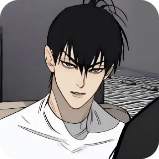 🐈‍⬛ emoji HE TIAN🏮 :: by @baixhe Telegram sticker 6 of 80