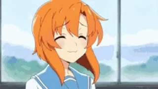 Sticker from higurashi animated
