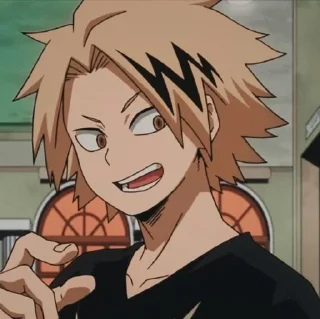 Sticker from Kaminari - @sanj1san1