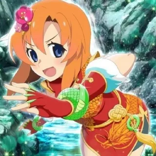 Sticker from Higurashi no Naku Koro ni