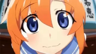 Sticker from higurashi animated
