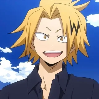 Sticker from Kaminari - @sanj1san1