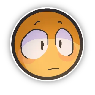 Sticker from Cursed