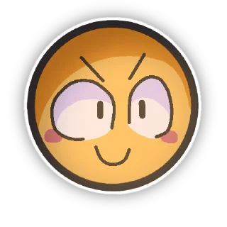 Sticker from Cursed