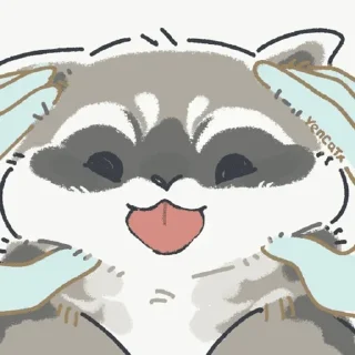 🌟 emoji yencatx Telegram sticker 12 of 120