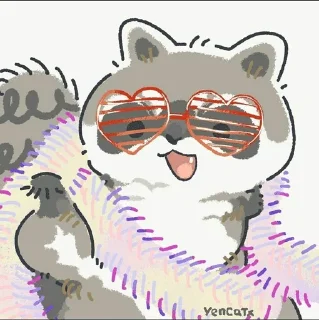 🌟 emoji yencatx Telegram sticker 6 of 120