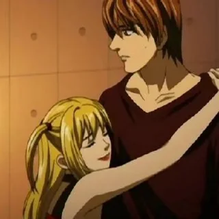 Sticker from death note