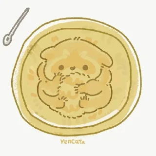 🌟 emoji YENCATx_2 Telegram sticker 18 of 58