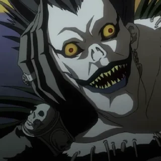 Sticker from death note