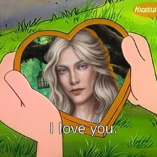 Sticker from Арканум | @lisalisbury