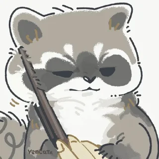 🌟 emoji yencatx Telegram sticker 18 of 120