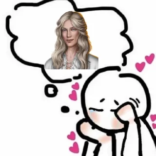 Sticker from Арканум | @lisalisbury