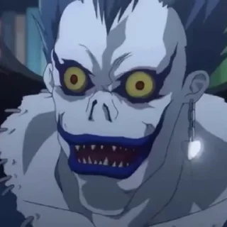 Sticker from death note