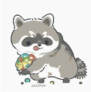 🌟 emoji YENCATx_2 Telegram sticker 17 of 58